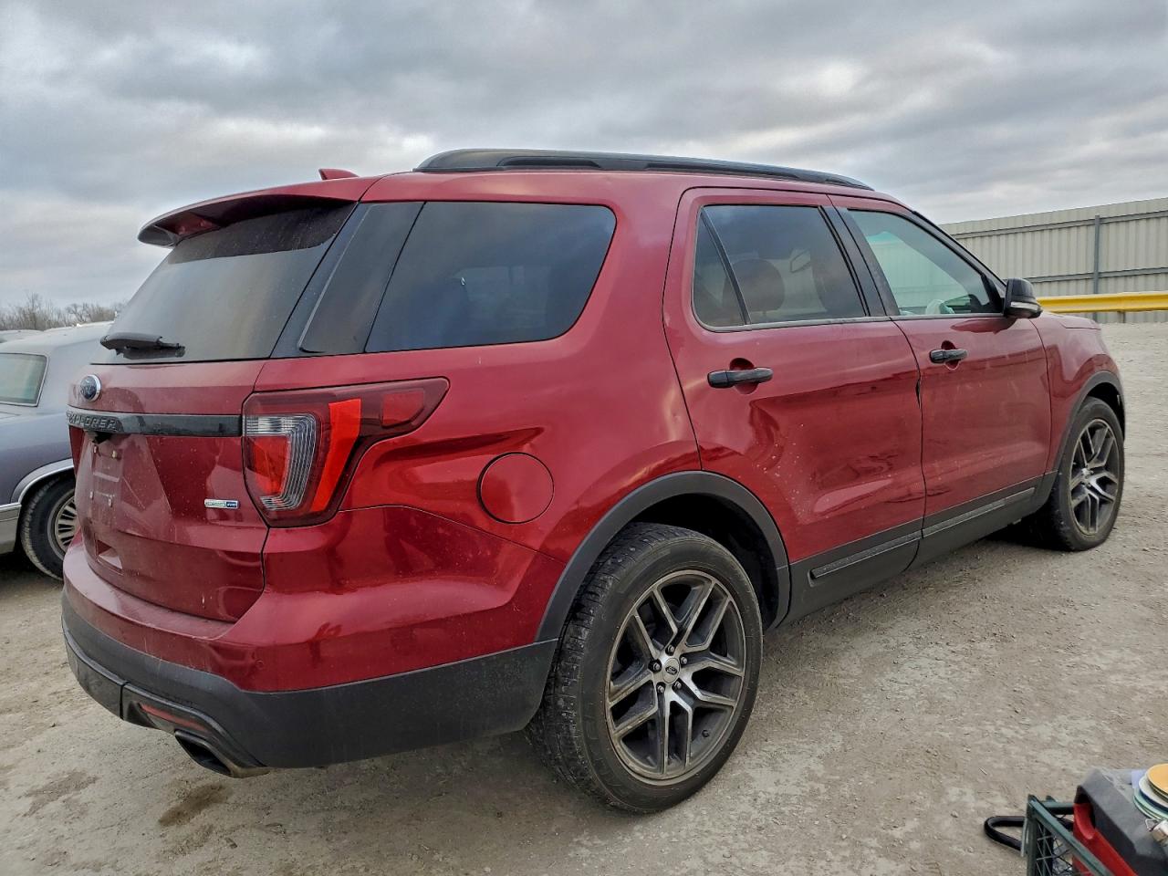 2016 FORD EXPLORER SPORT — снимка 3