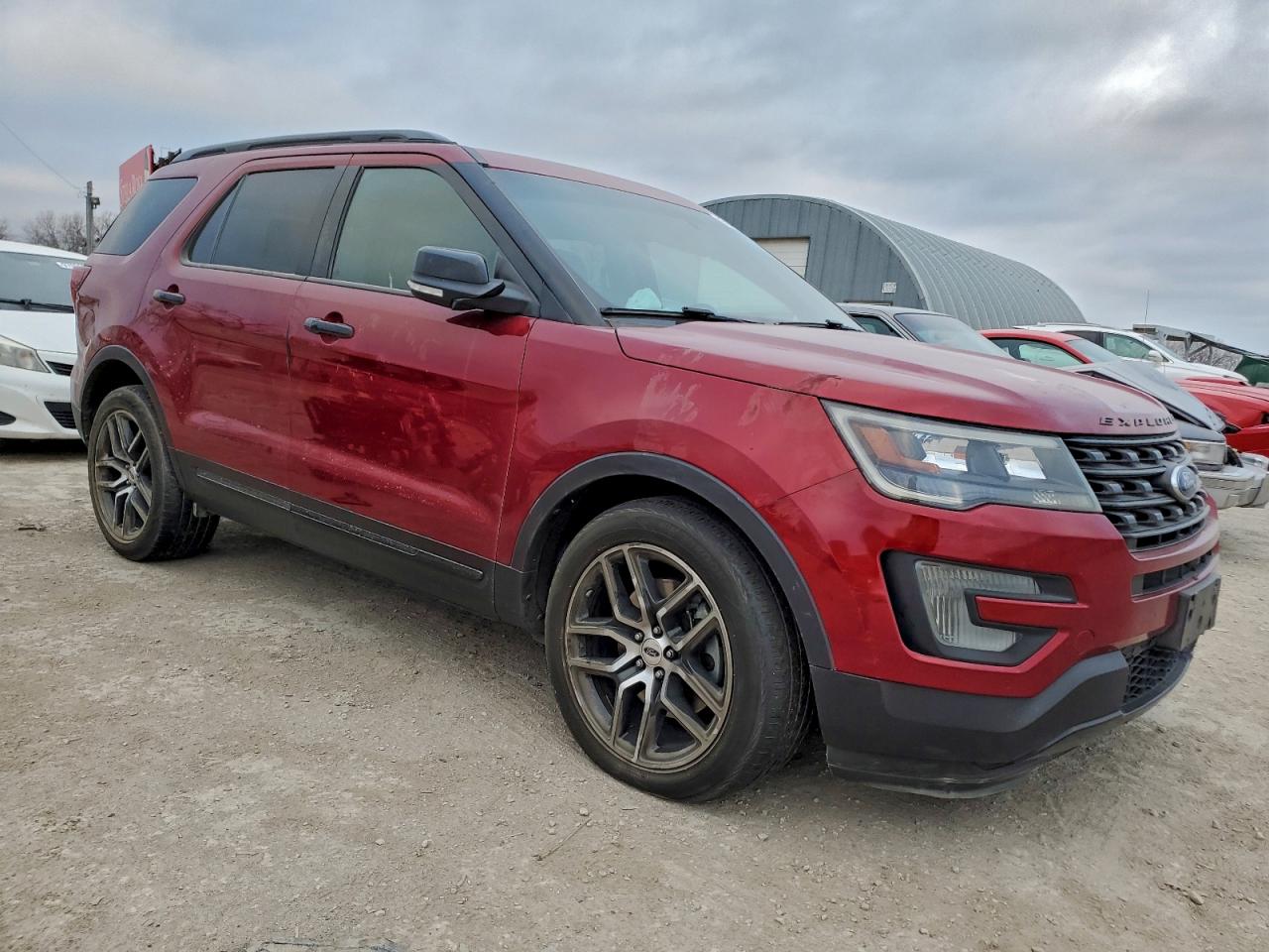 2016 FORD EXPLORER SPORT — снимка 4