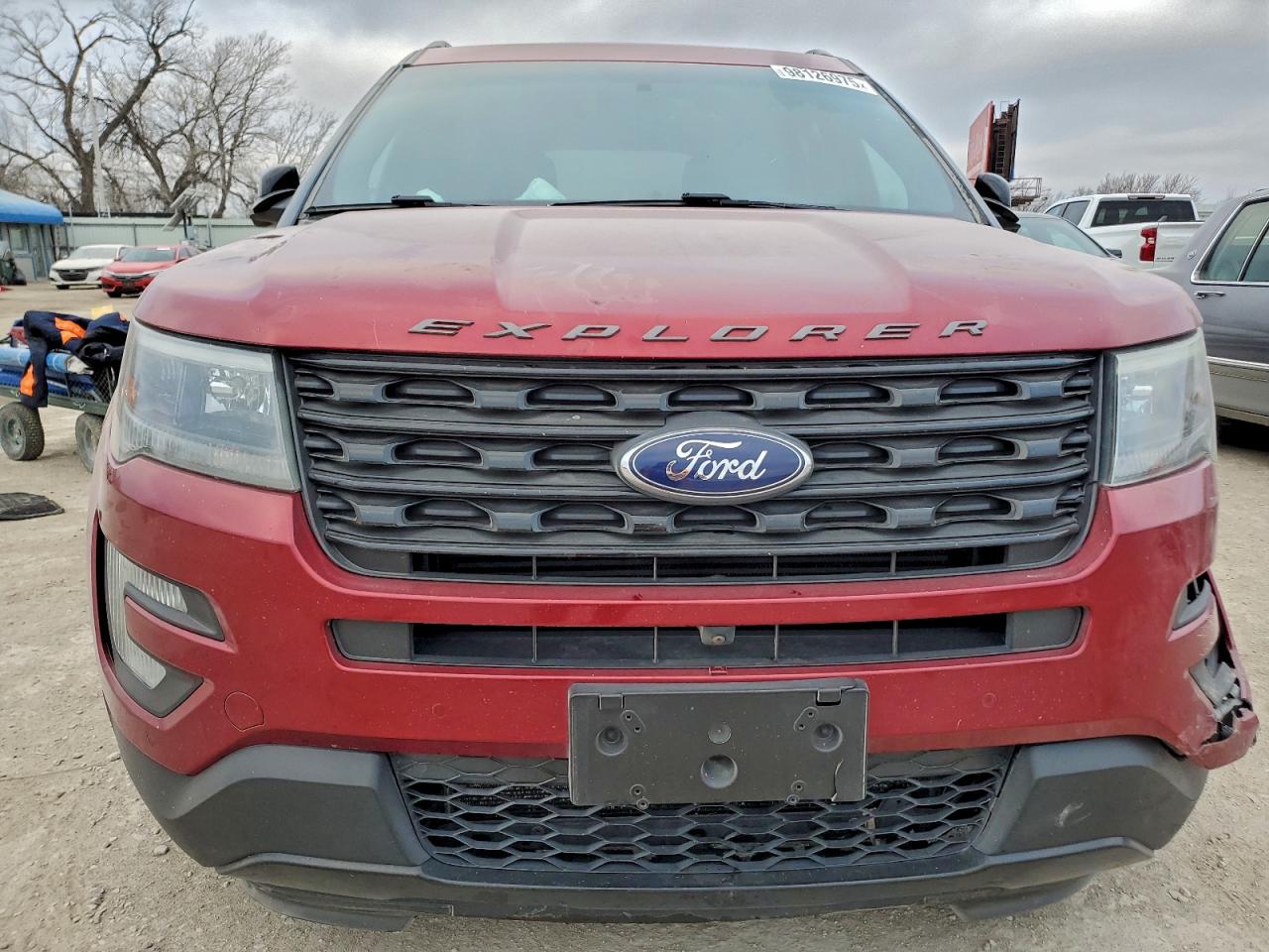 2016 FORD EXPLORER SPORT — снимка 5