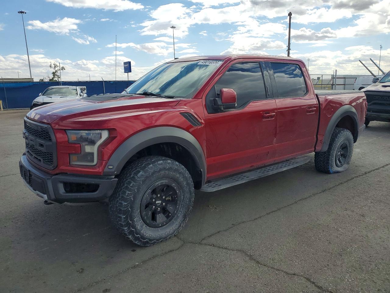 2018 FORD F150 RAPTOR