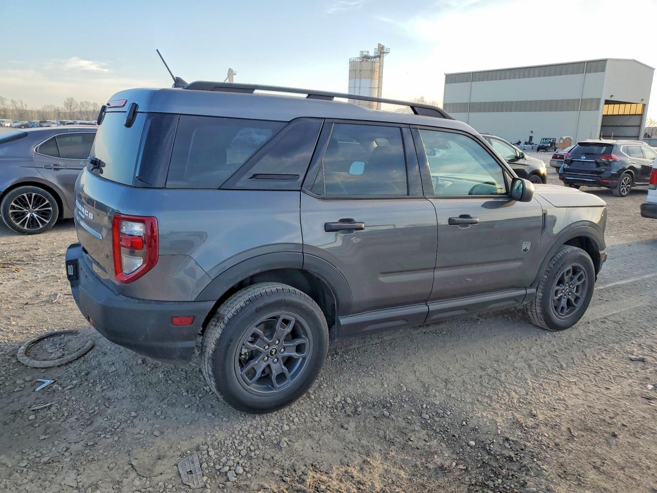 2024 FORD BRONCO SPORT BIG BEND — снимка 3