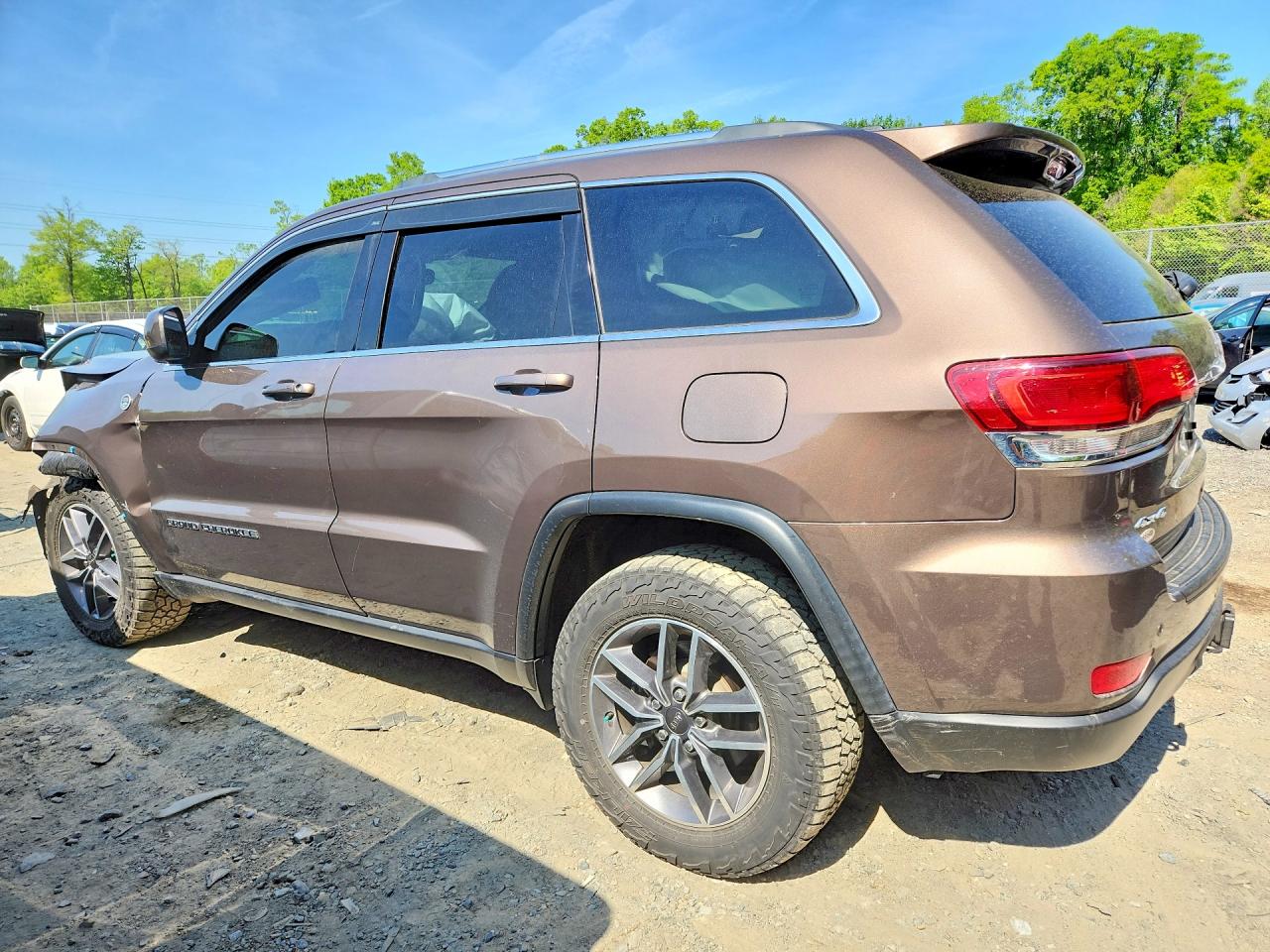 2020 JEEP GRAND CHEROKEE LAREDO — снимка 2
