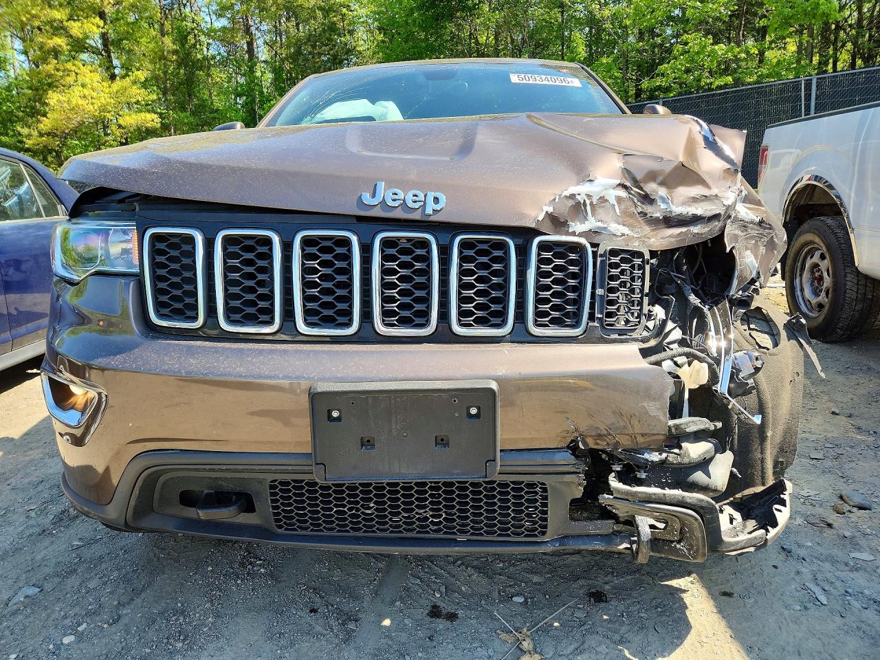2020 JEEP GRAND CHEROKEE LAREDO — снимка 5