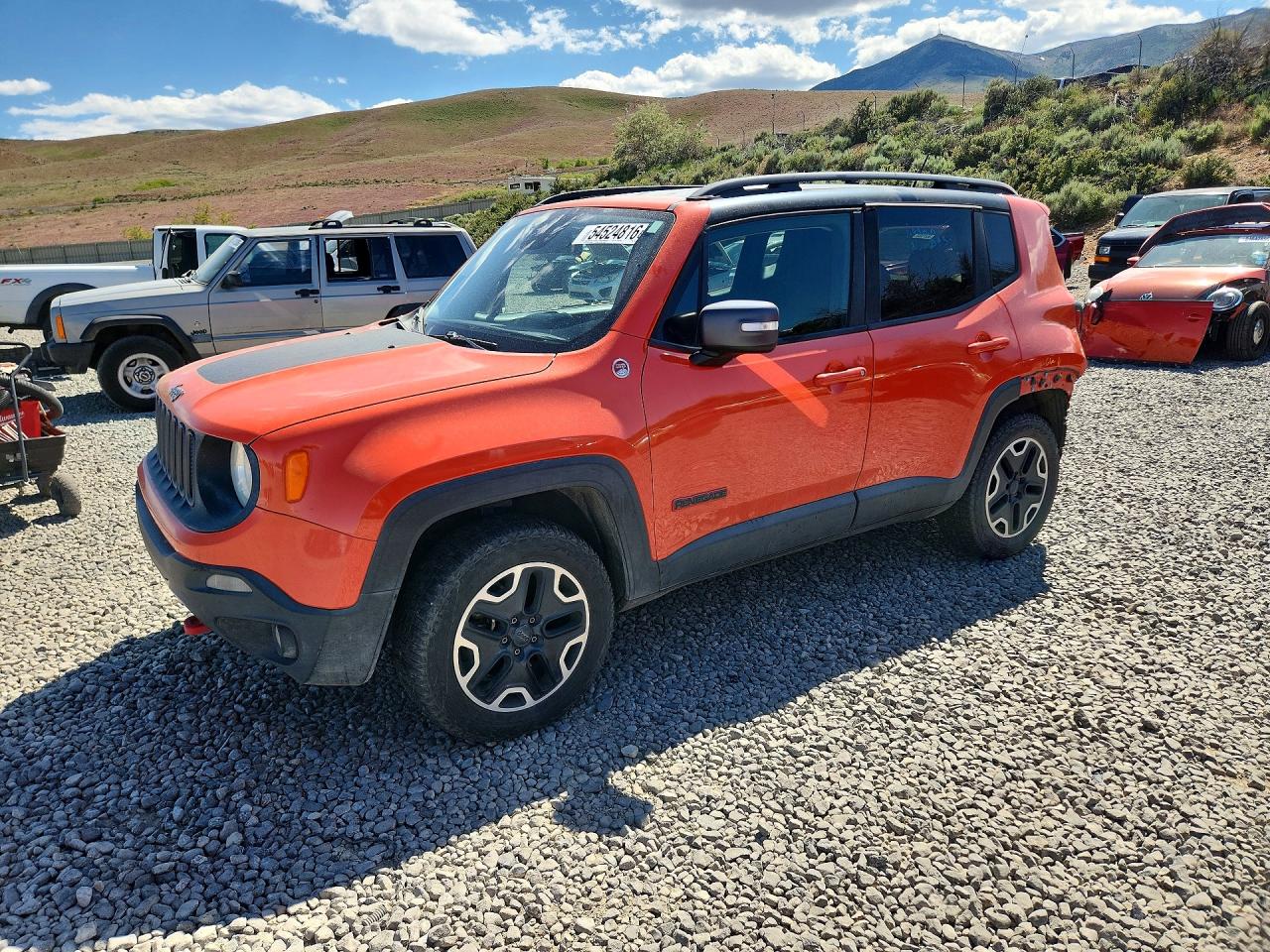 2015 JEEP RENEGADE TRAILHAWK