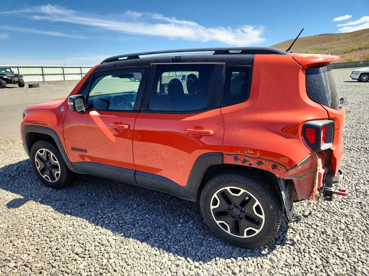2015 JEEP RENEGADE TRAILHAWK — снимка 2