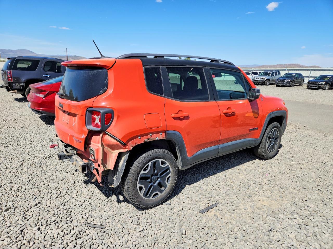2015 JEEP RENEGADE TRAILHAWK — снимка 3