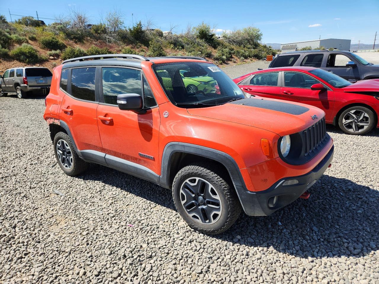 2015 JEEP RENEGADE TRAILHAWK — снимка 4