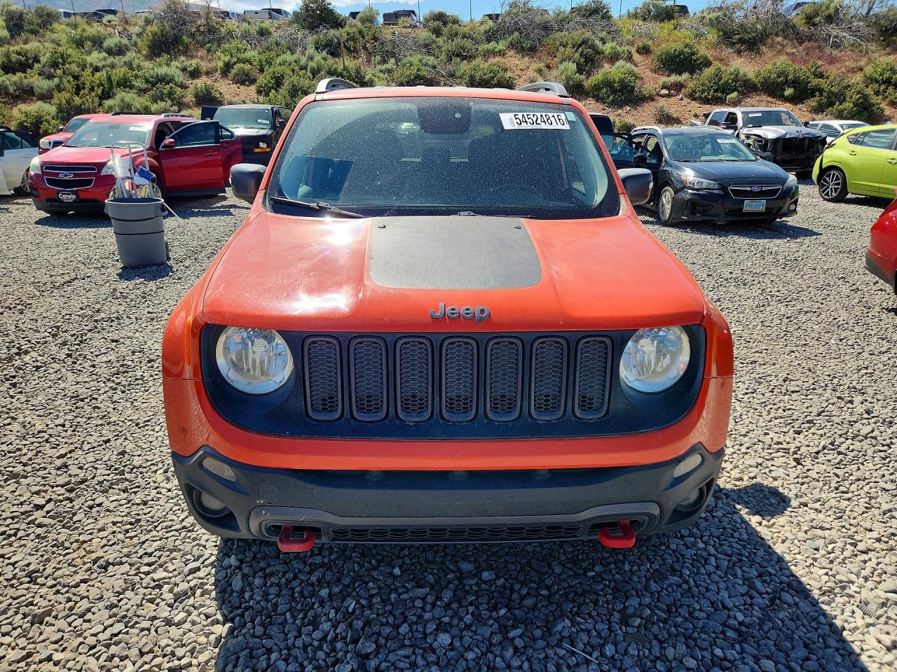 2015 JEEP RENEGADE TRAILHAWK — снимка 5