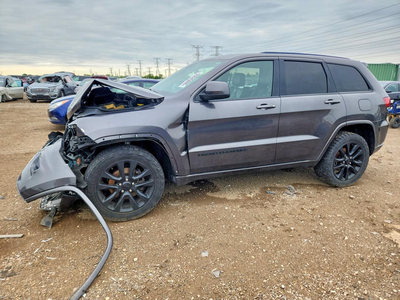 2019 JEEP GRAND CHEROKEE LAREDO
