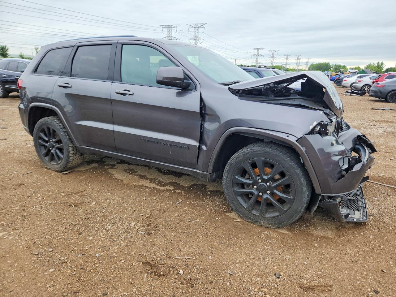 2019 JEEP GRAND CHEROKEE LAREDO — снимка 4