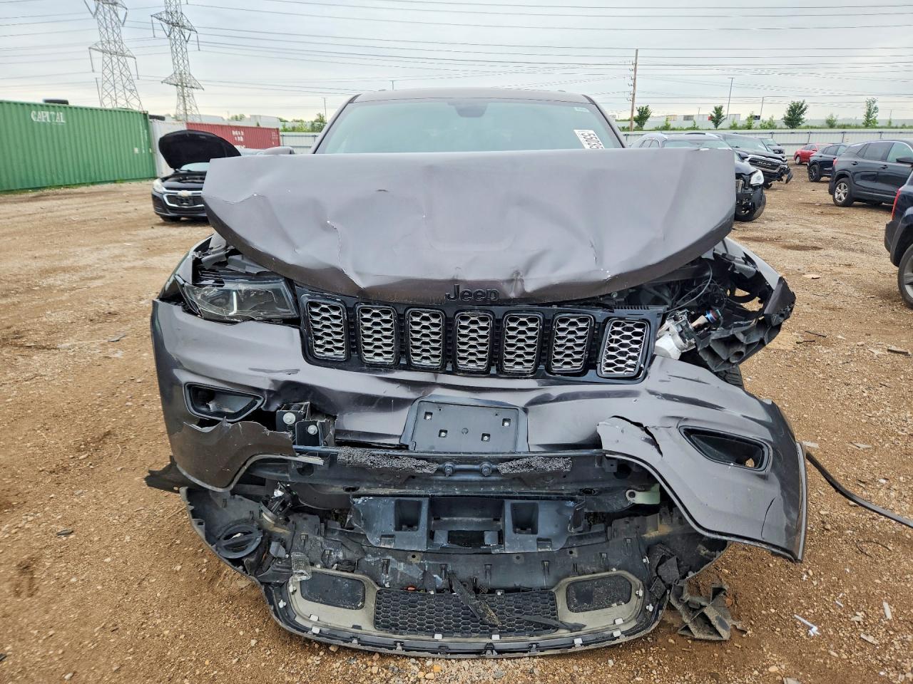 2019 JEEP GRAND CHEROKEE LAREDO — снимка 5