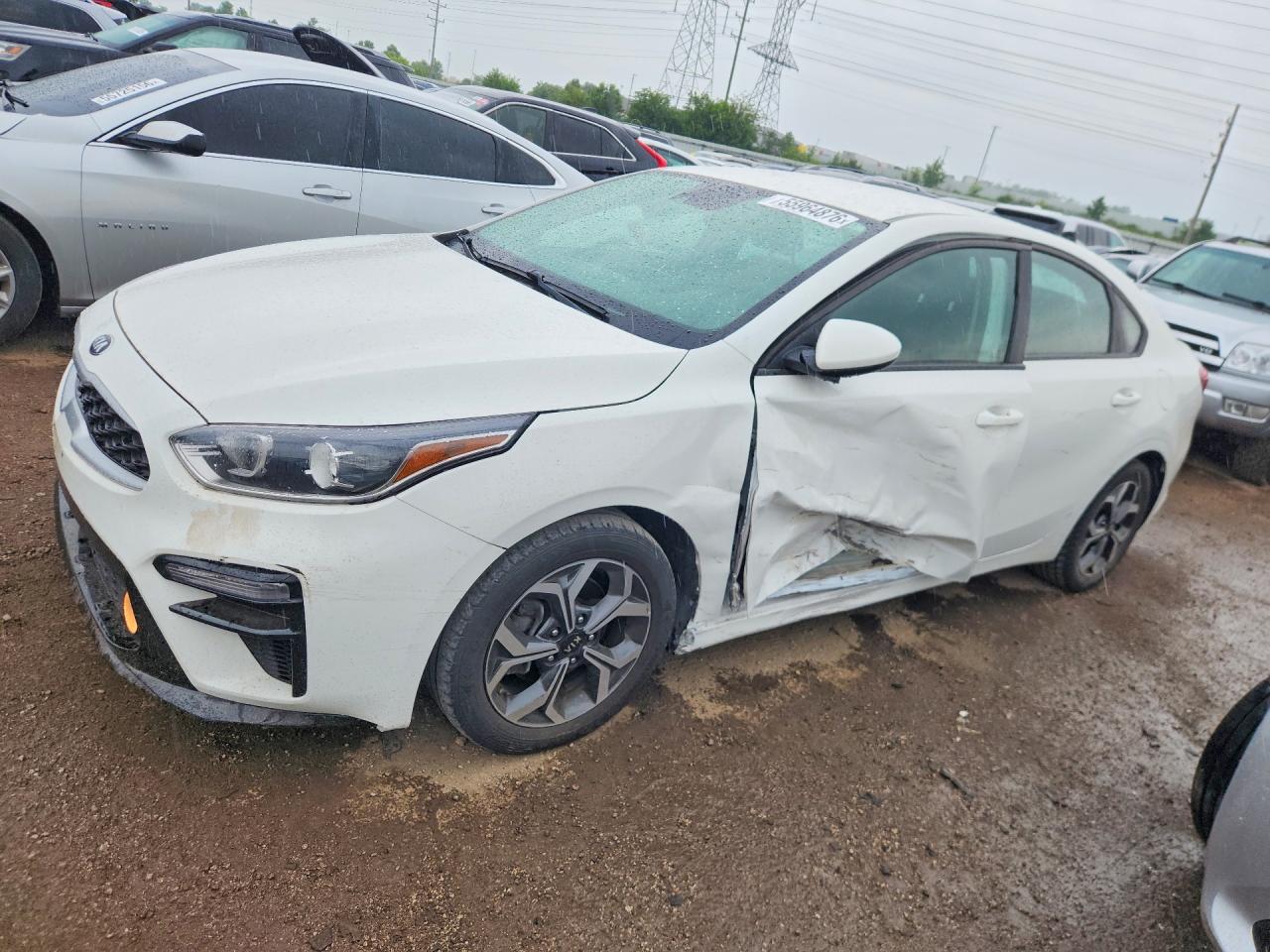2020 KIA FORTE LXS