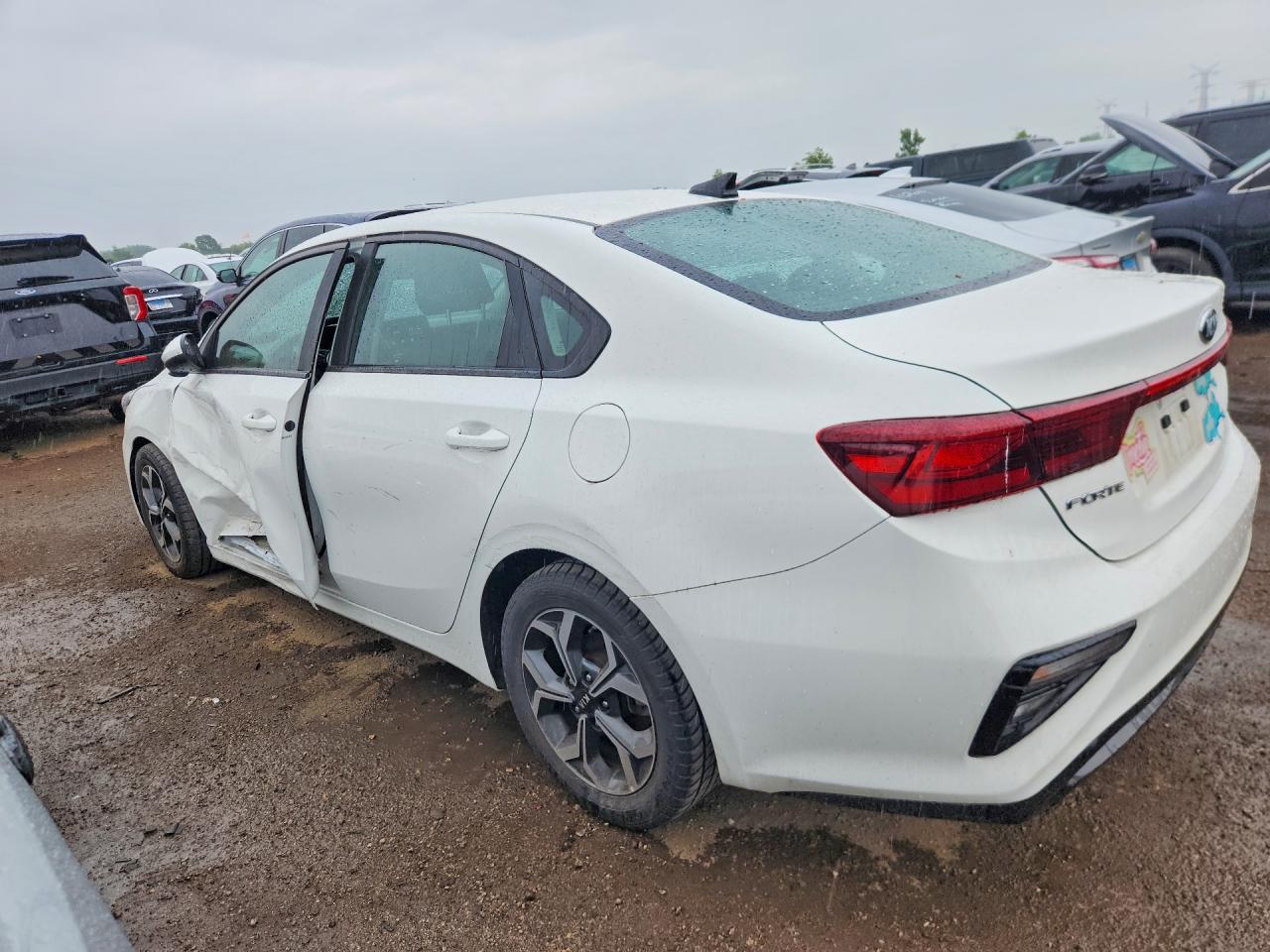2020 KIA FORTE LXS — снимка 2