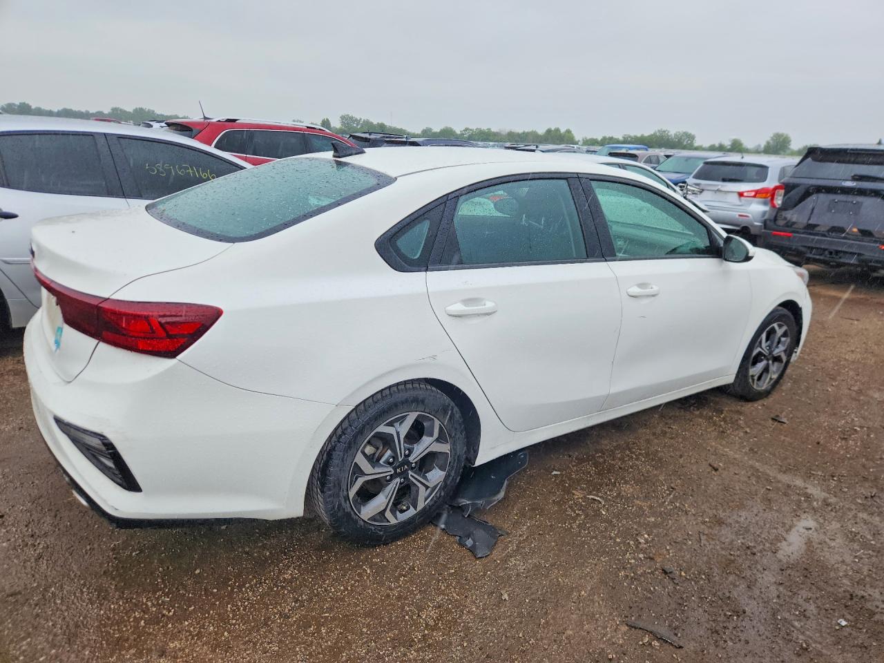 2020 KIA FORTE LXS — снимка 3