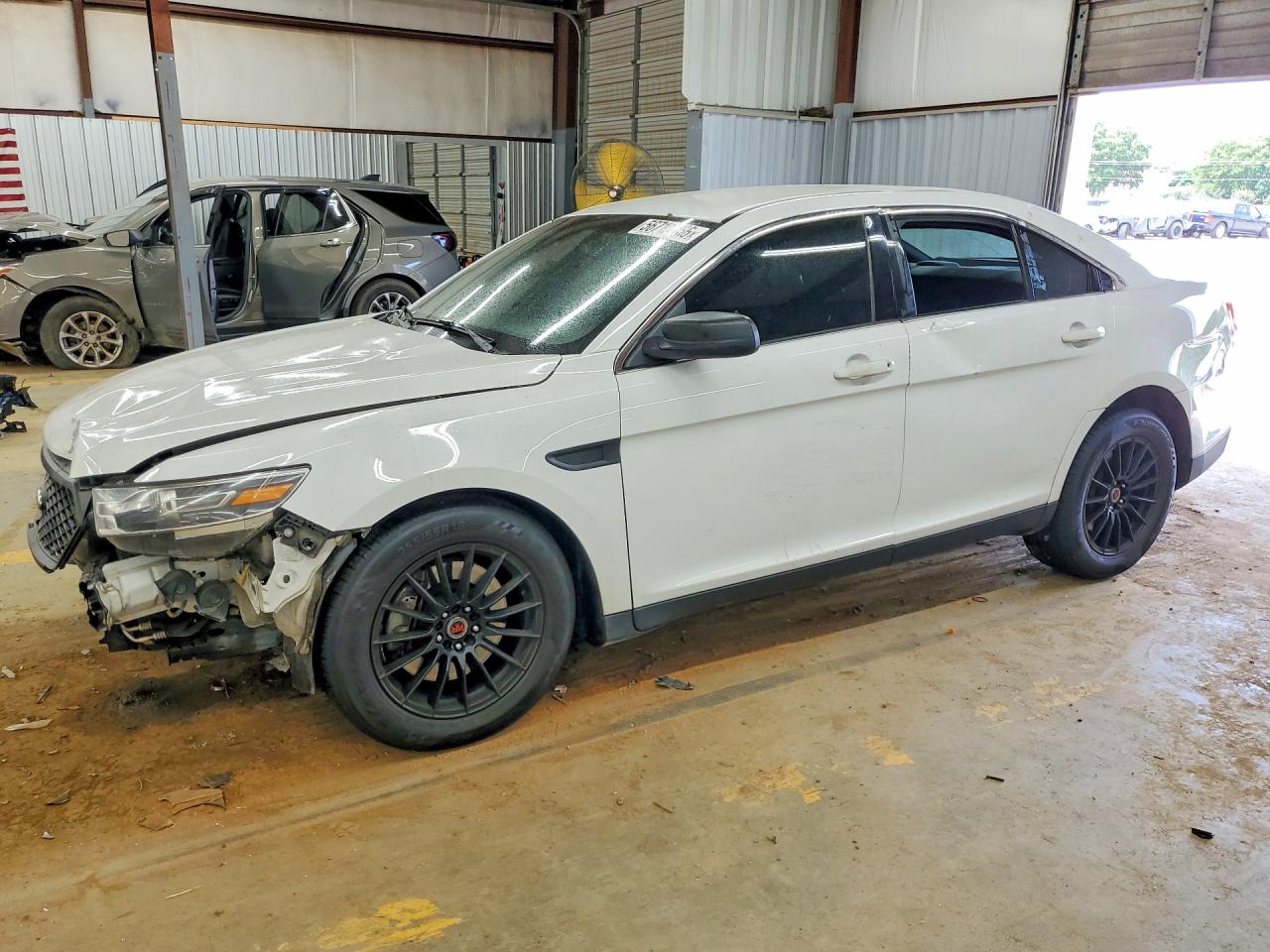 2017 FORD TAURUS POLICE INTERCEPTOR