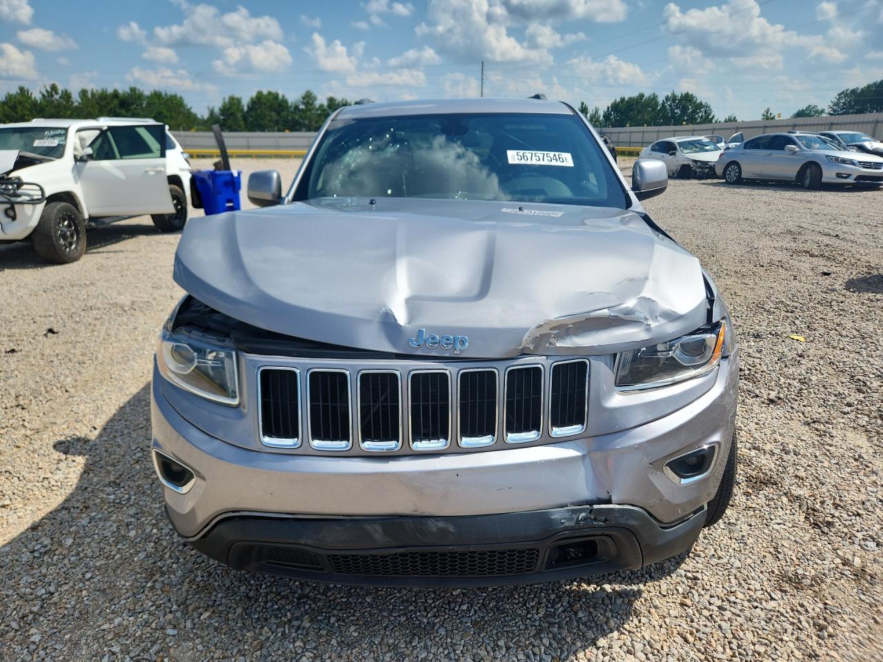 2015 JEEP GRAND CHEROKEE LAREDO — снимка 5