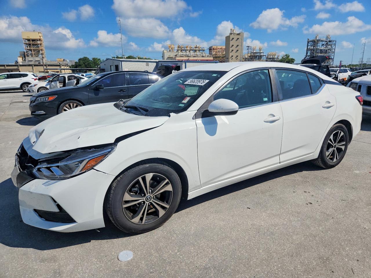2022 NISSAN SENTRA SV