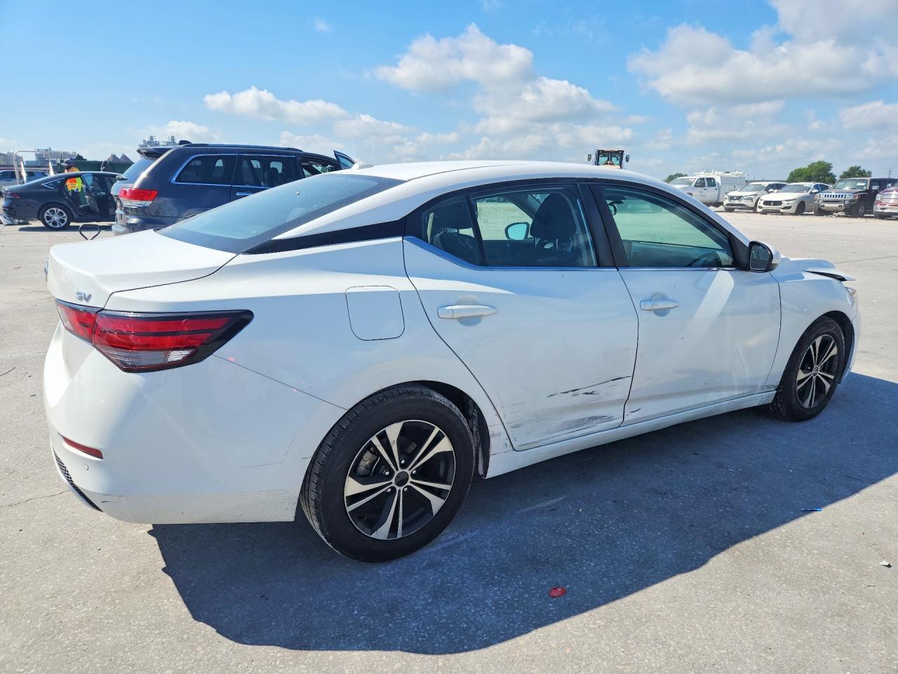2022 NISSAN SENTRA SV — снимка 3