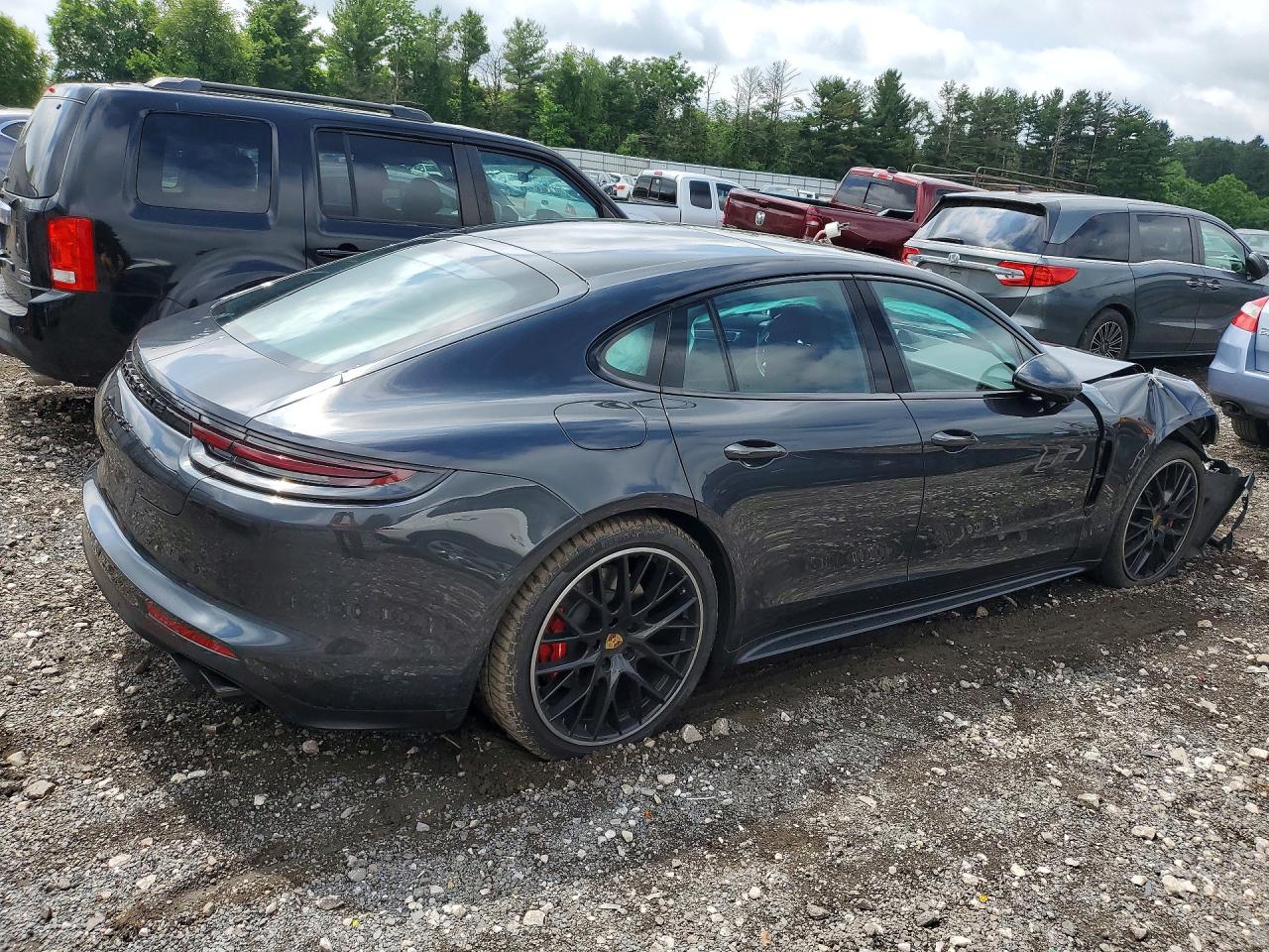 2020 PORSCHE PANAMERA GTS — снимка 3