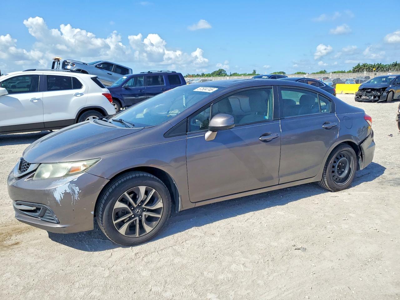 2020 HONDA CIVIC EX