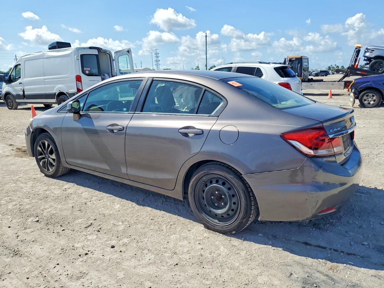 2020 HONDA CIVIC EX — снимка 2
