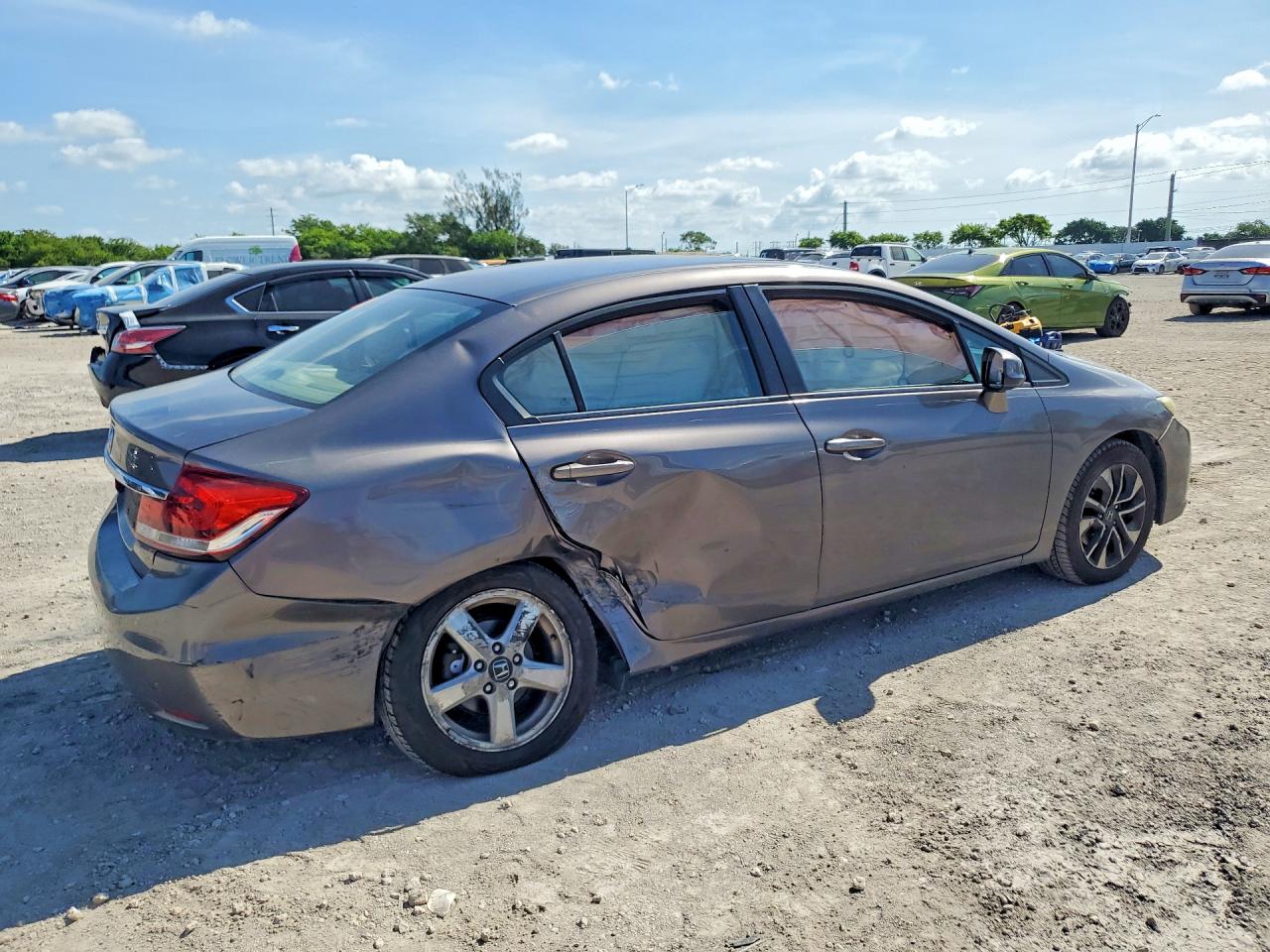 2020 HONDA CIVIC EX — снимка 3