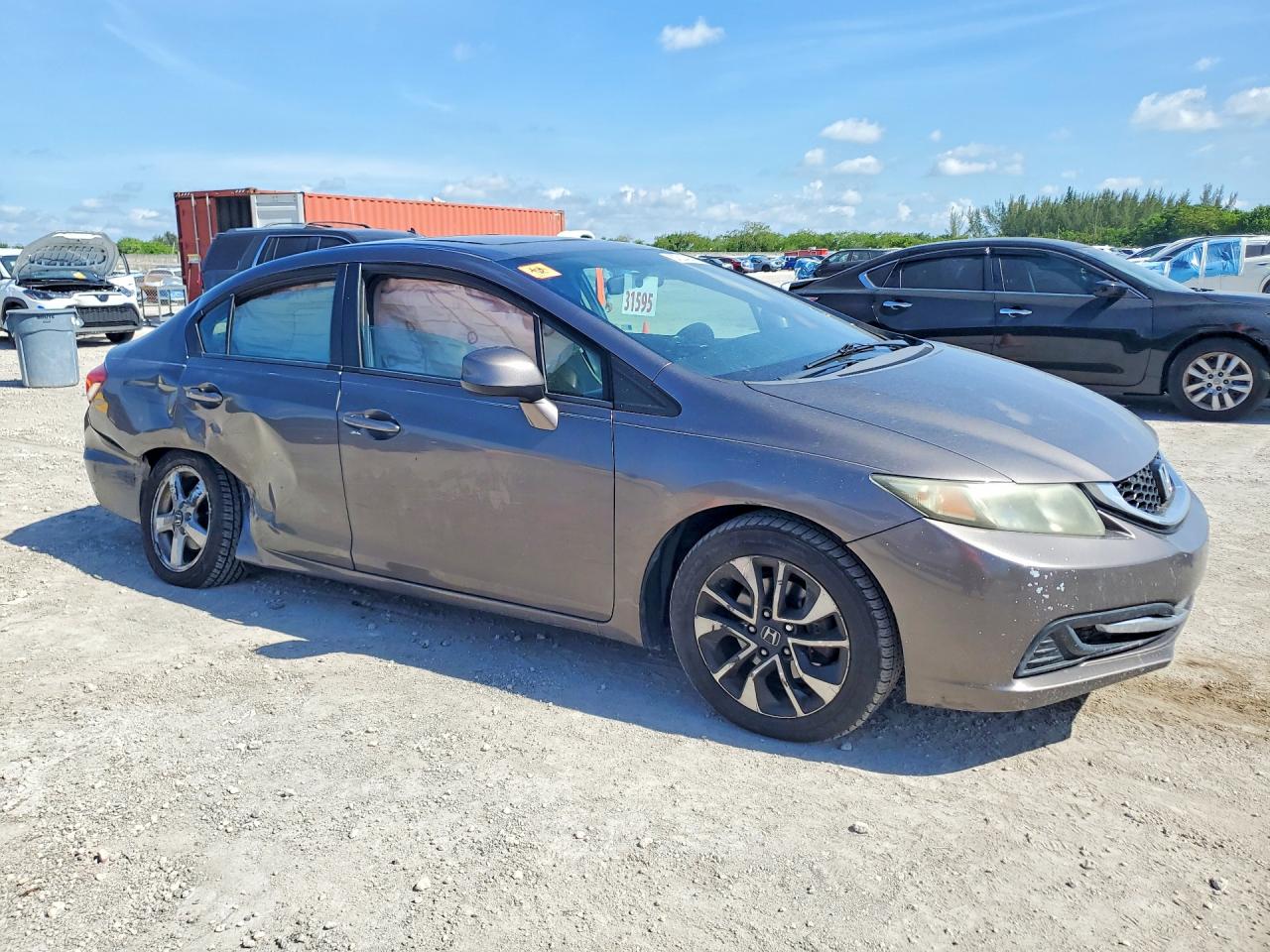2020 HONDA CIVIC EX — снимка 4