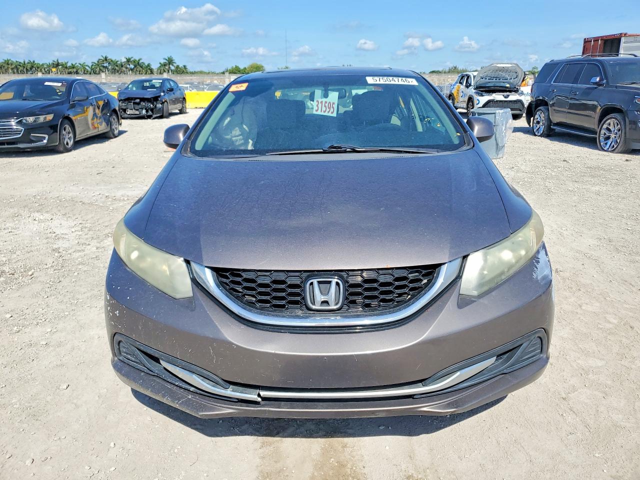 2020 HONDA CIVIC EX — снимка 5
