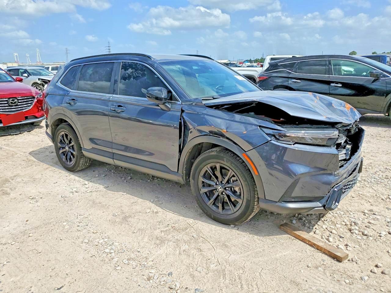 2025 HONDA CR-V SPORT-L — снимка 4