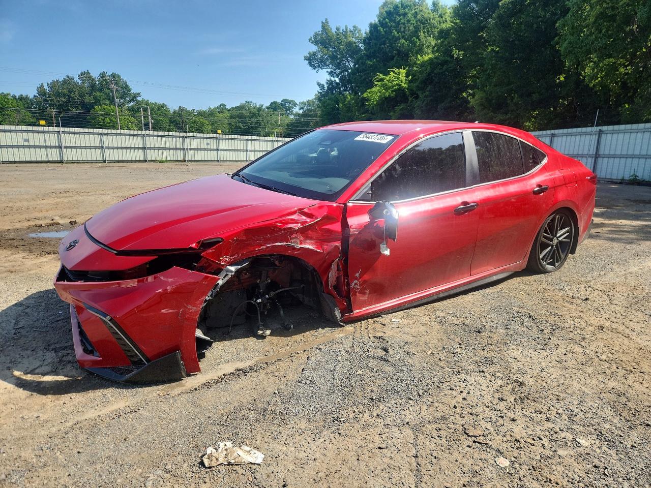 2026 TOYOTA CAMRY NIGHTSHADE