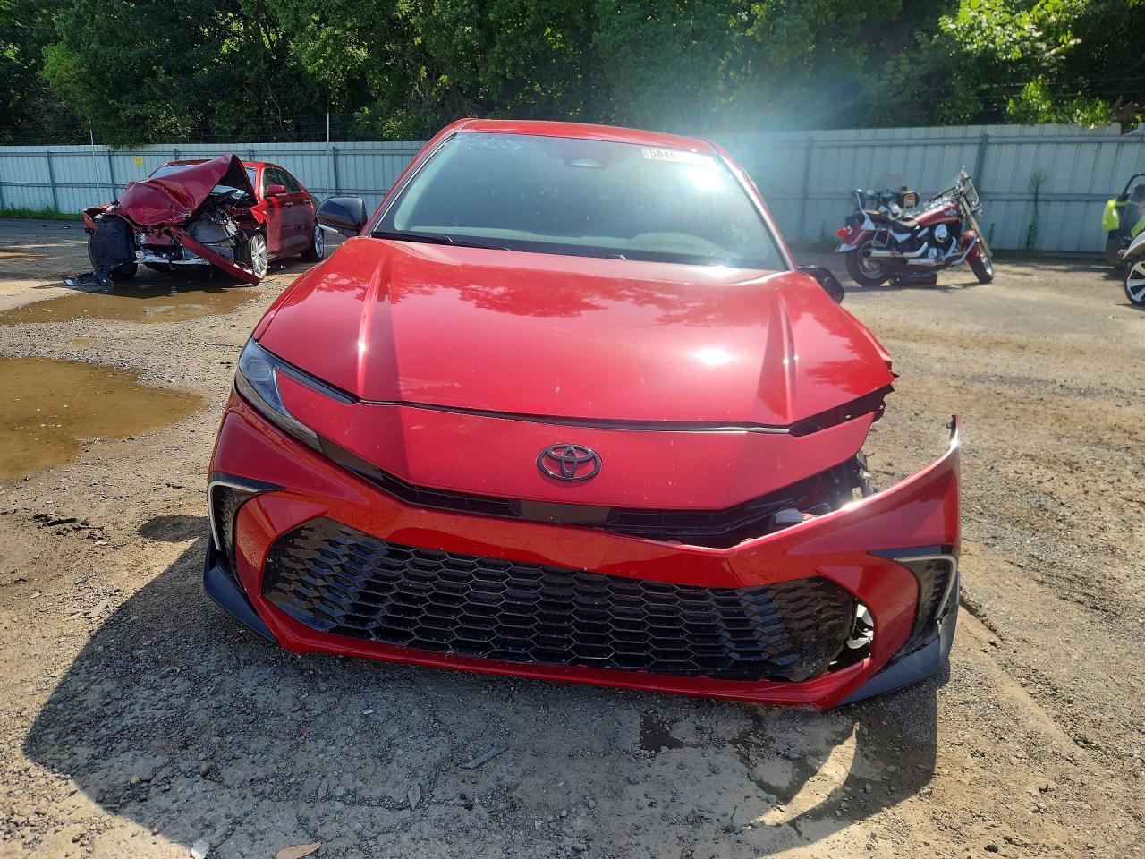 2026 TOYOTA CAMRY NIGHTSHADE — снимка 5