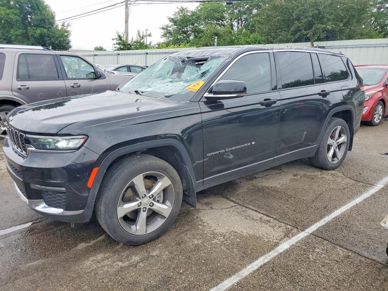 2021 JEEP GRAND CHEROKEE L LIMITED