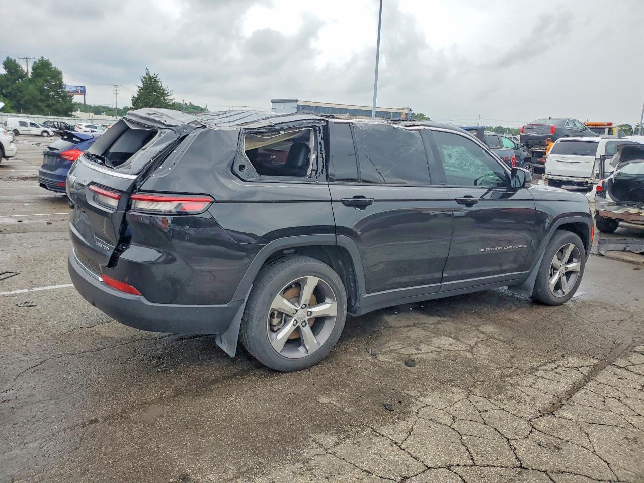 2021 JEEP GRAND CHEROKEE L LIMITED — снимка 3