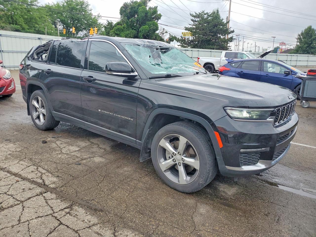 2021 JEEP GRAND CHEROKEE L LIMITED — снимка 4