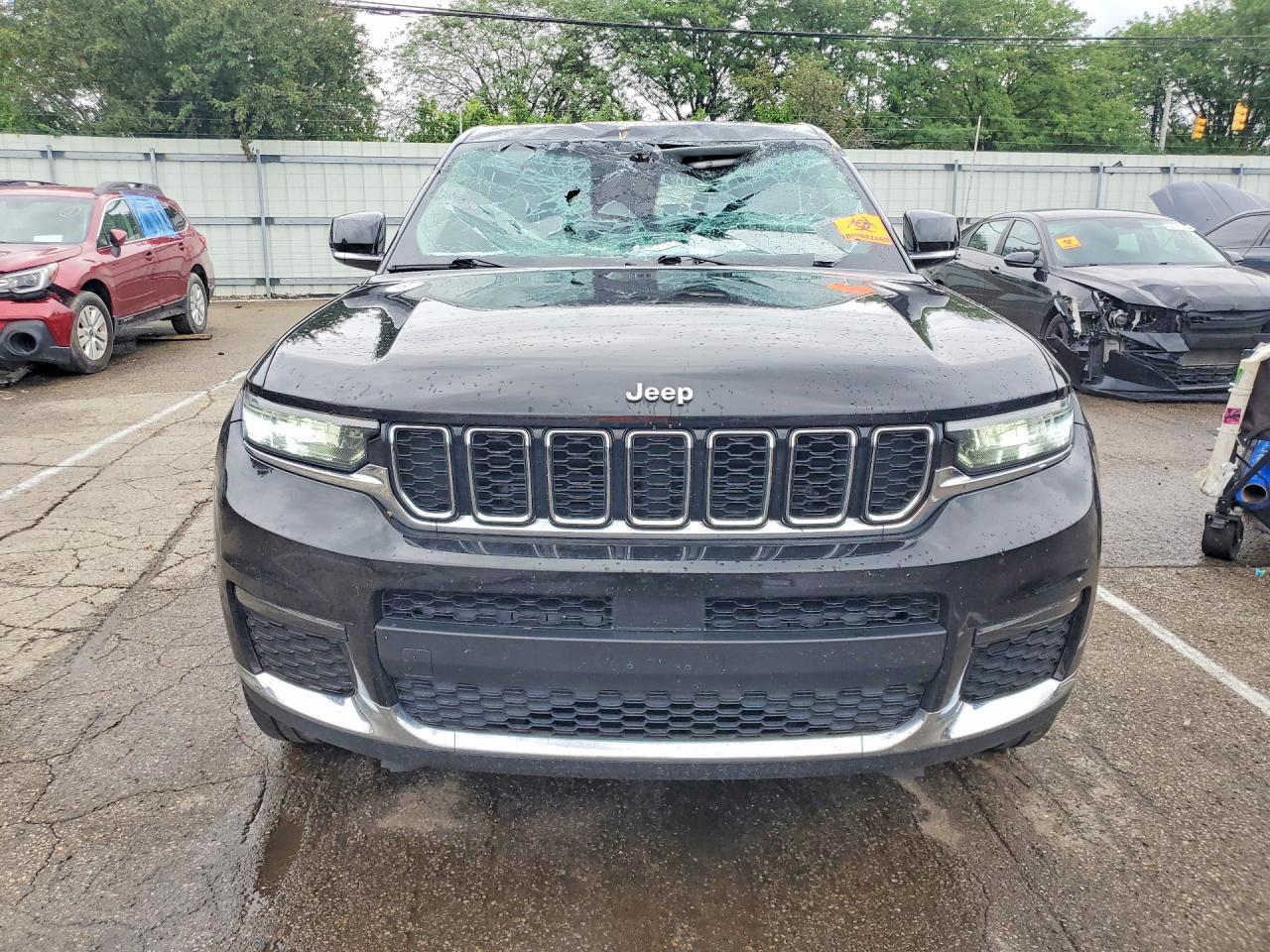2021 JEEP GRAND CHEROKEE L LIMITED — снимка 5