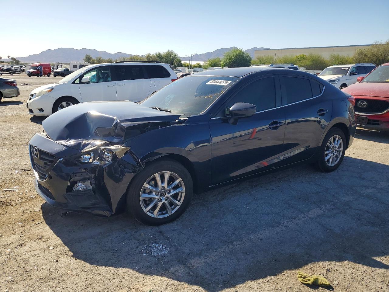 2016 MAZDA 3 SPORT
