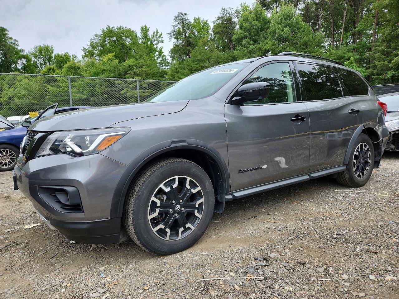 2020 NISSAN PATHFINDER SL