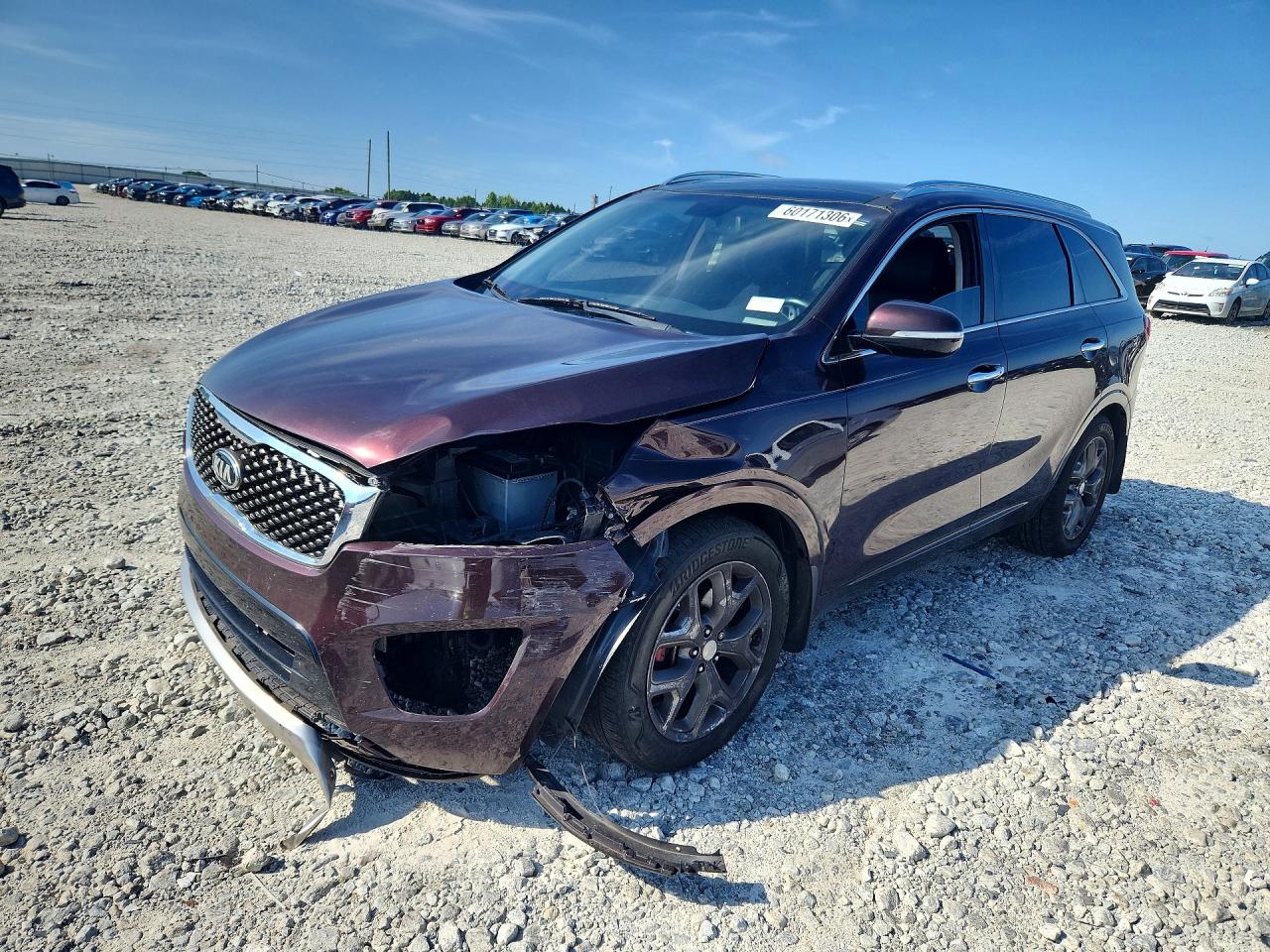 2016 KIA SORENTO SX V6