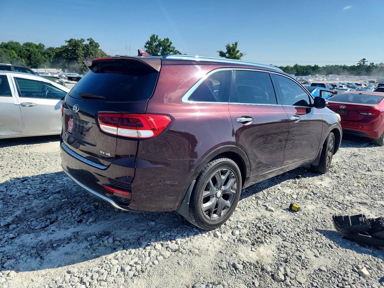 2016 KIA SORENTO SX V6 — снимка 3
