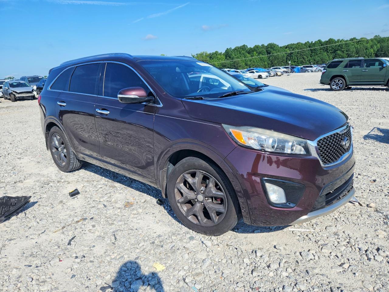 2016 KIA SORENTO SX V6 — снимка 4