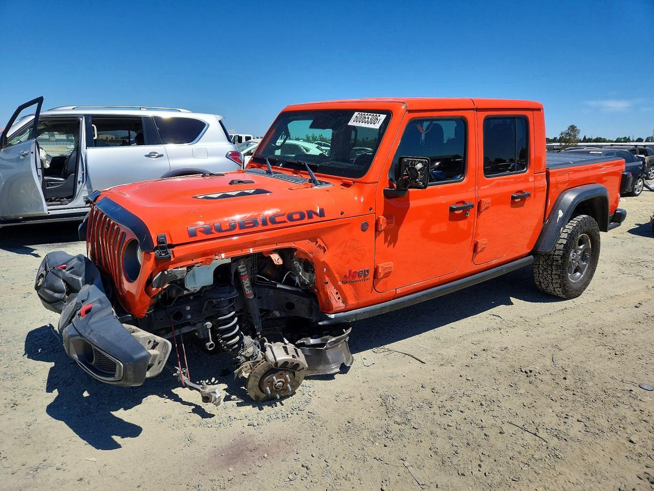 2020 JEEP GLADIATOR RUBICON