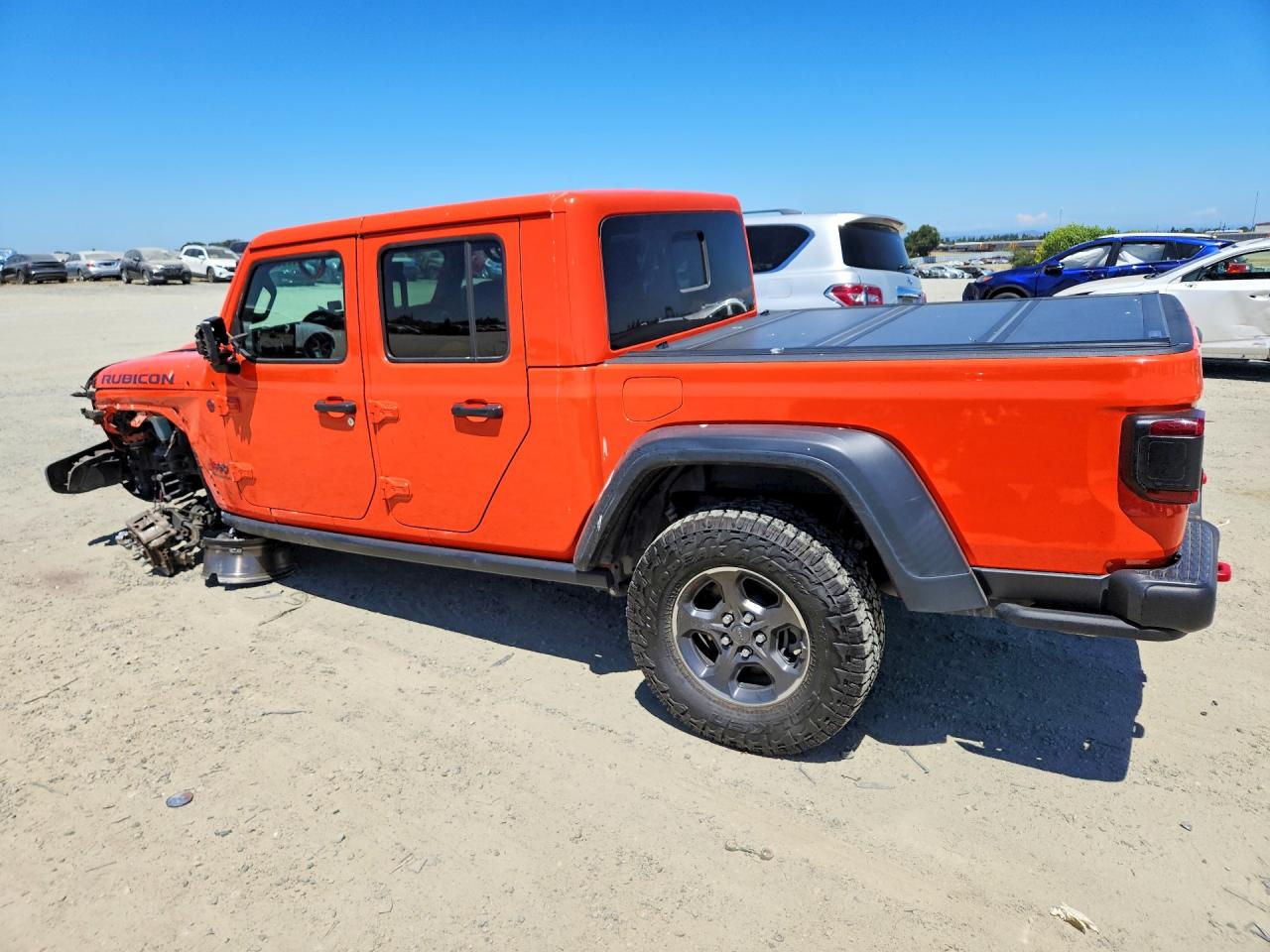 2020 JEEP GLADIATOR RUBICON — снимка 2