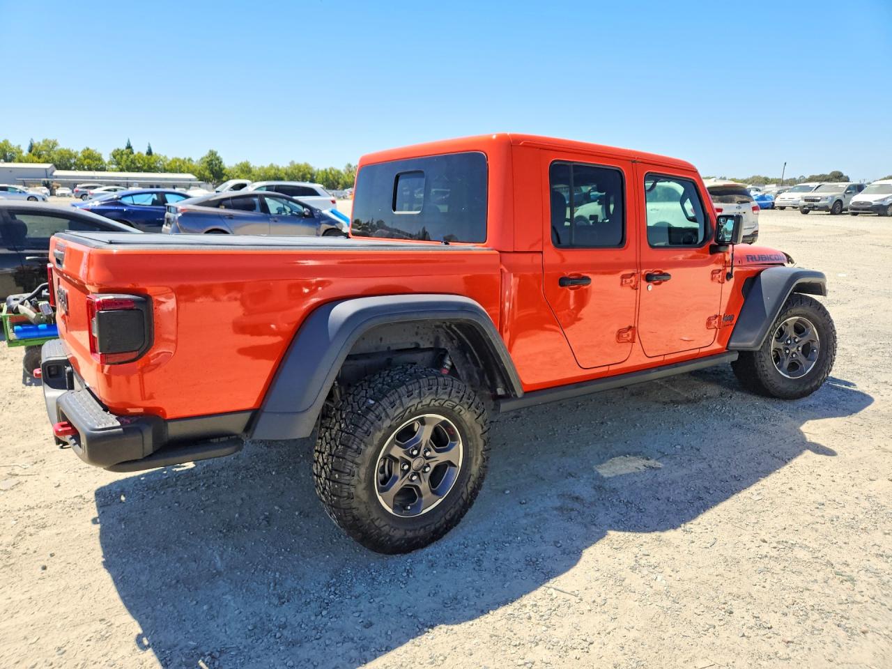 2020 JEEP GLADIATOR RUBICON — снимка 3