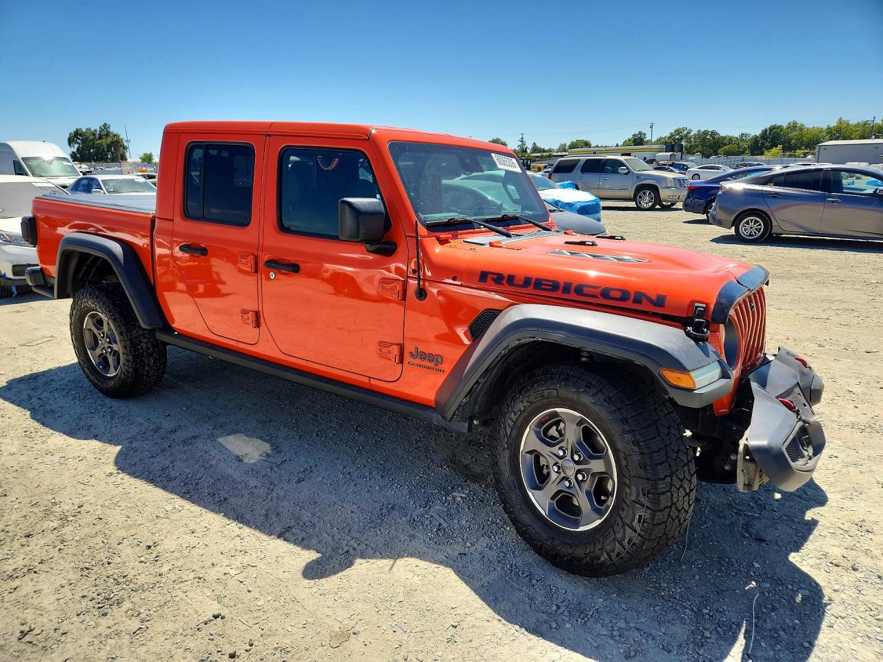 2020 JEEP GLADIATOR RUBICON — снимка 4