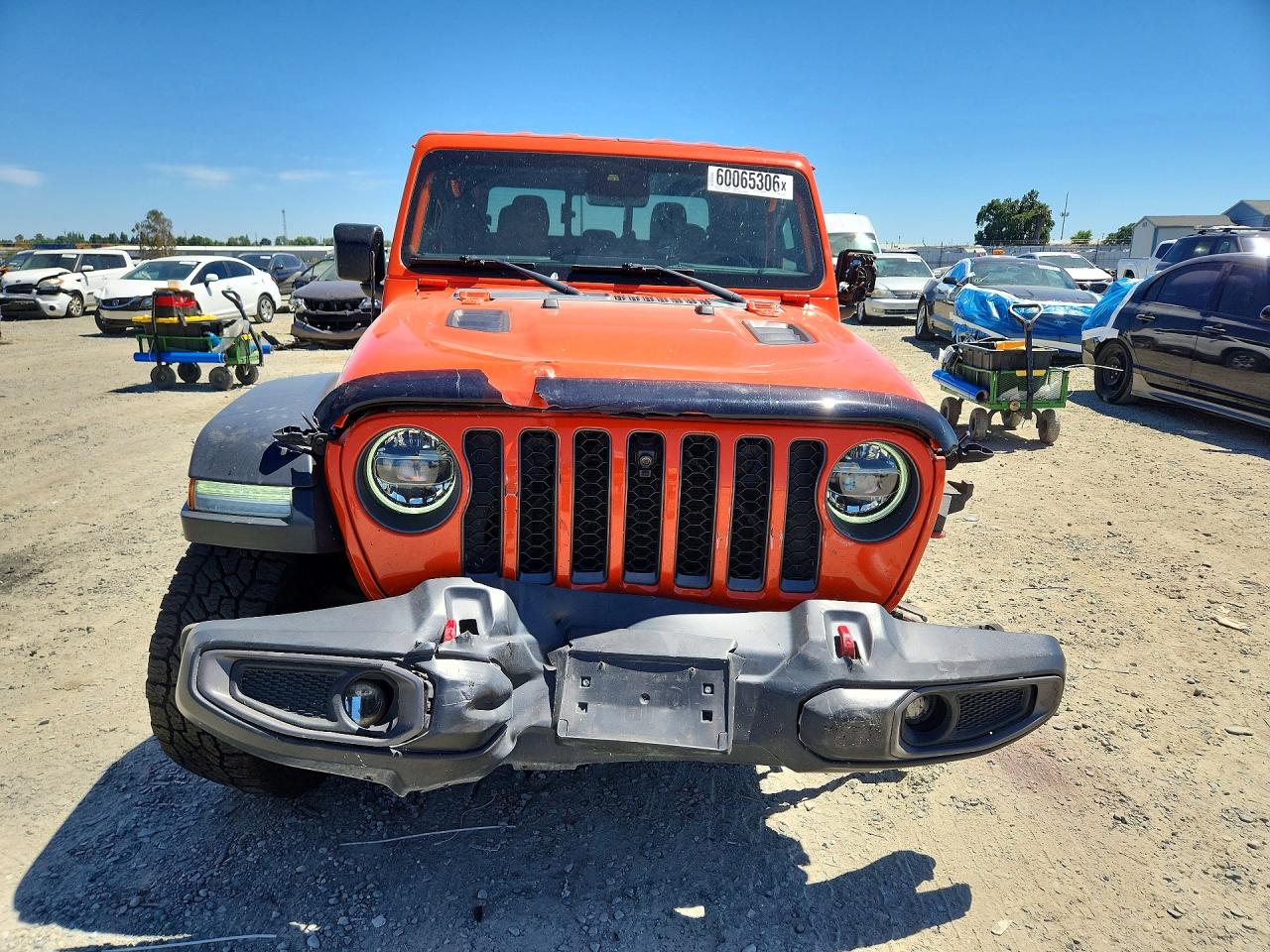 2020 JEEP GLADIATOR RUBICON — снимка 5
