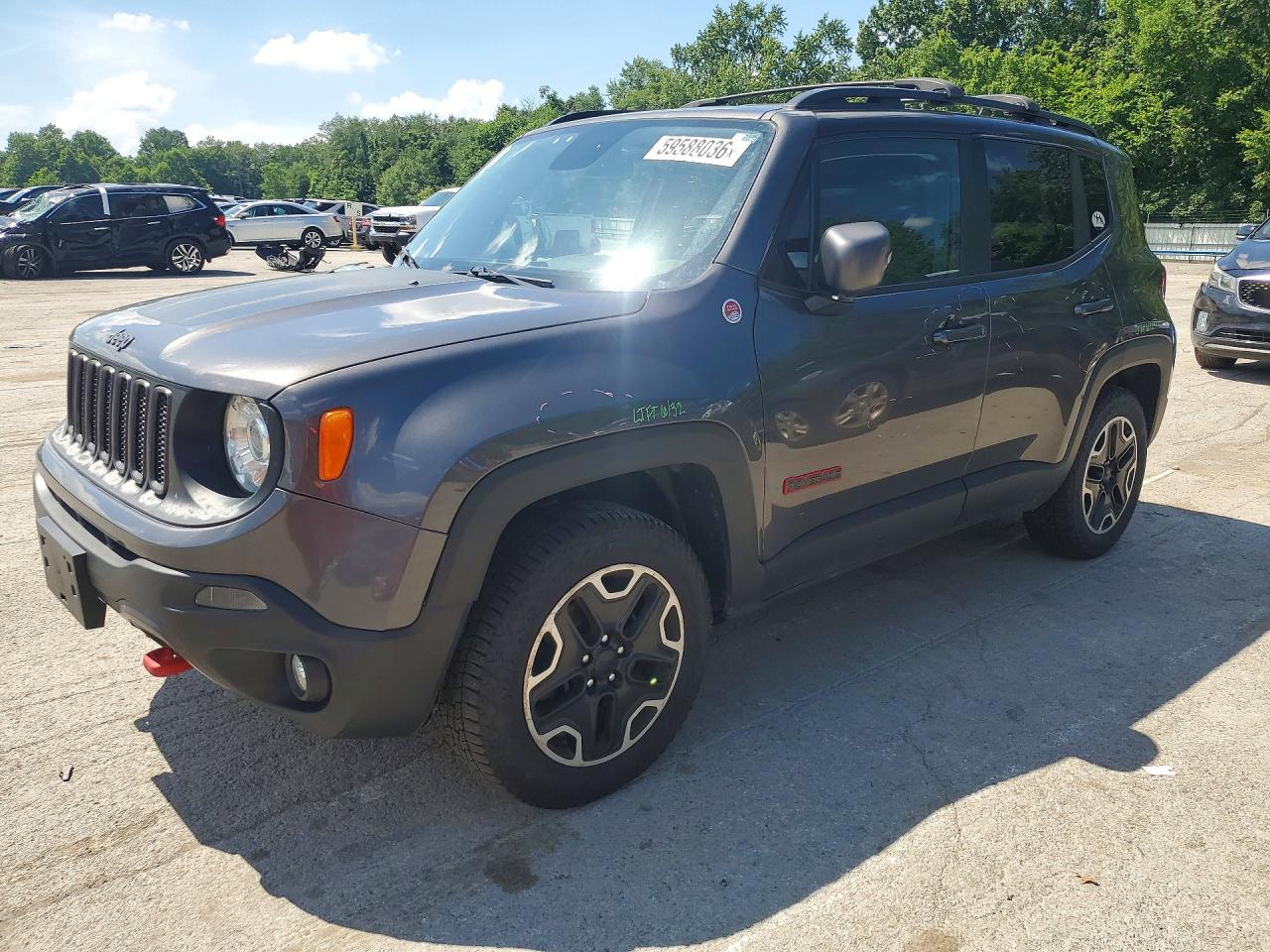 2017 JEEP RENEGADE TRAILHAWK
