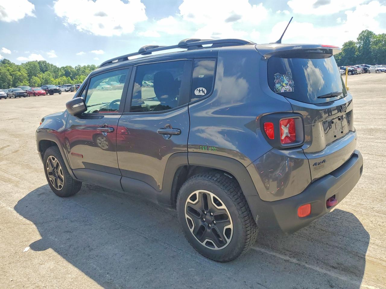 2017 JEEP RENEGADE TRAILHAWK — снимка 2