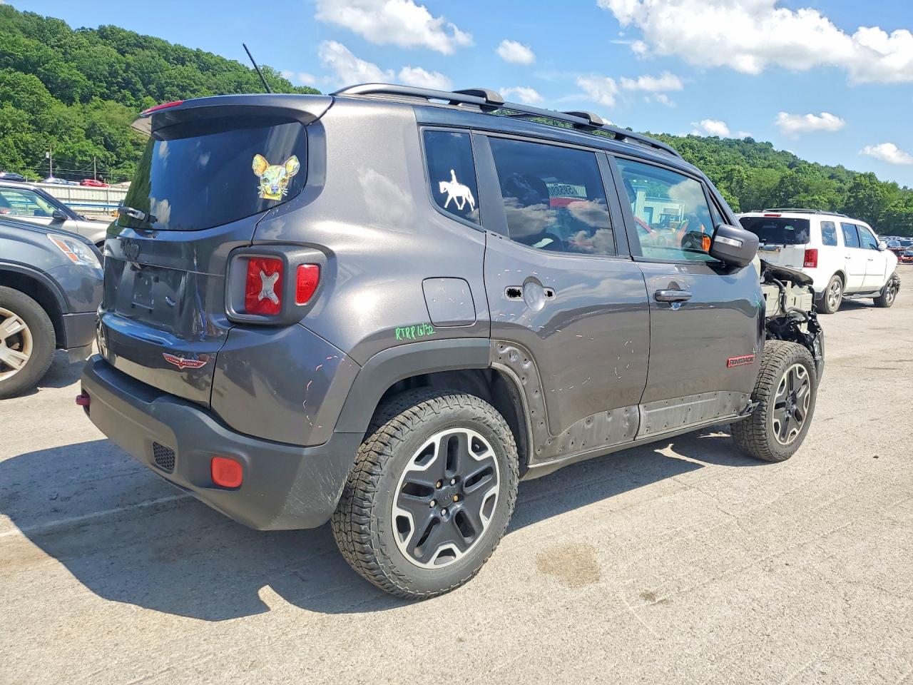 2017 JEEP RENEGADE TRAILHAWK — снимка 3