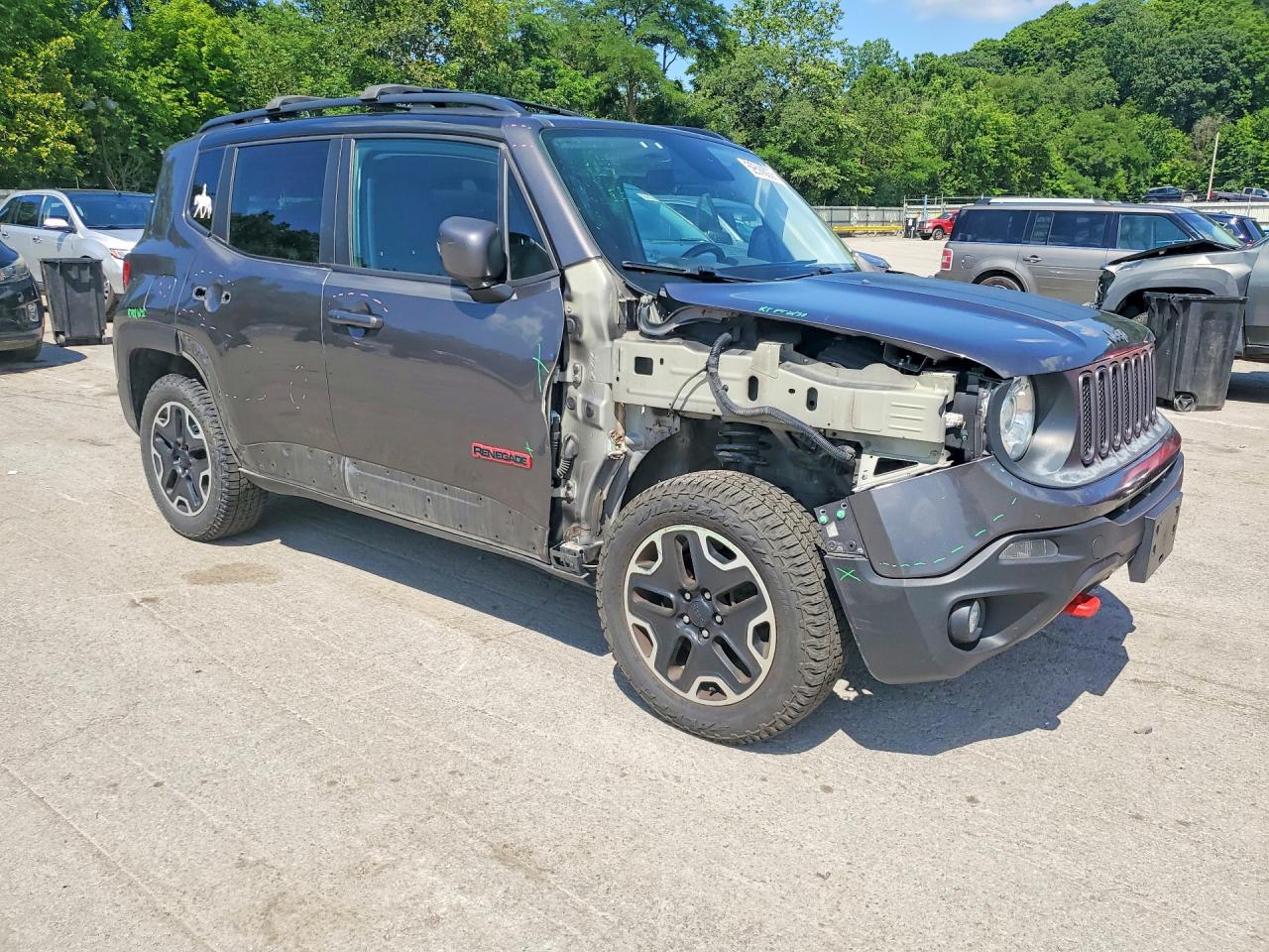 2017 JEEP RENEGADE TRAILHAWK — снимка 4
