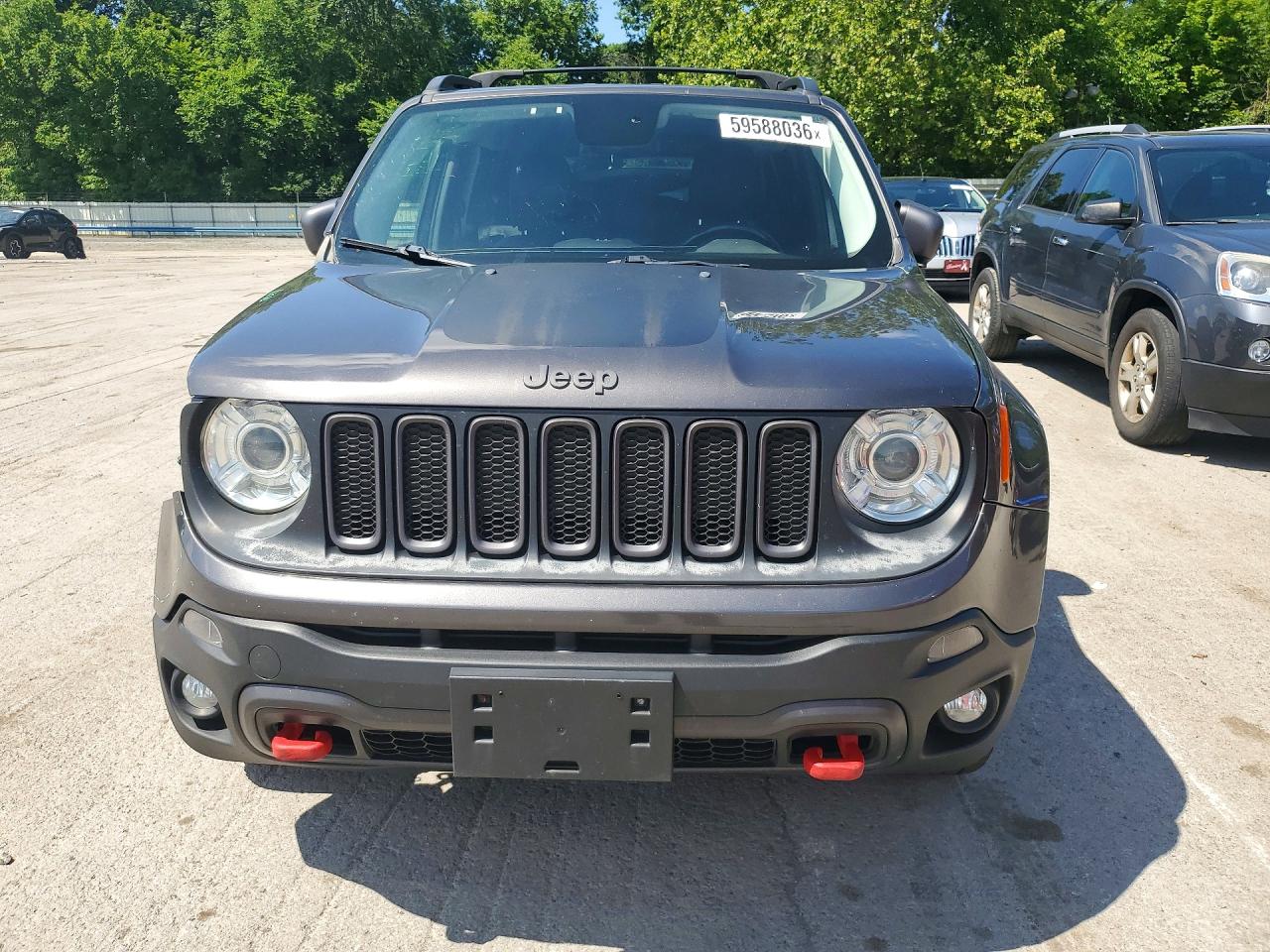 2017 JEEP RENEGADE TRAILHAWK — снимка 5